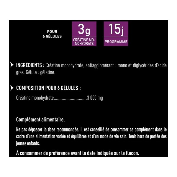 Eafit Pure Creatine gélules