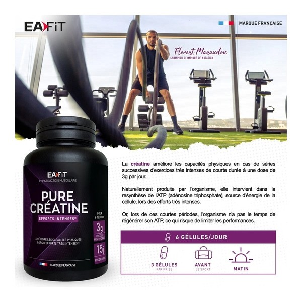 Eafit Pure Creatine gélules