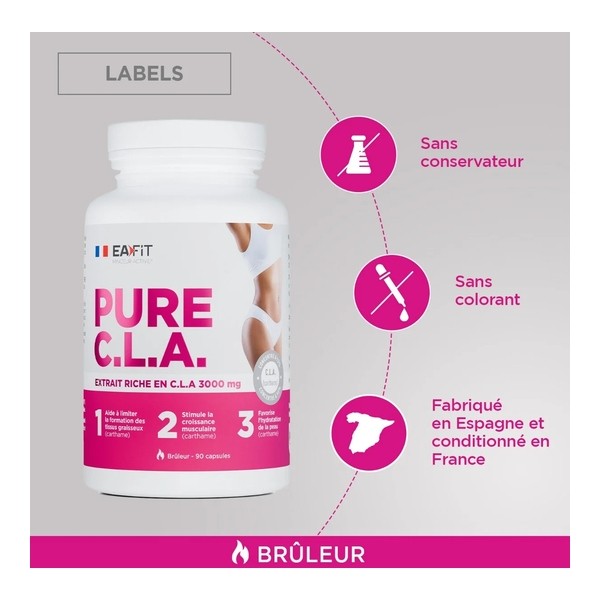 Eafit Pure CLA capsules