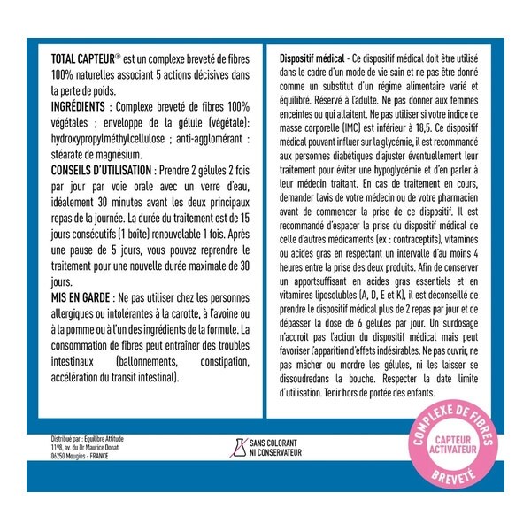 Eafit Total Capteur gélules