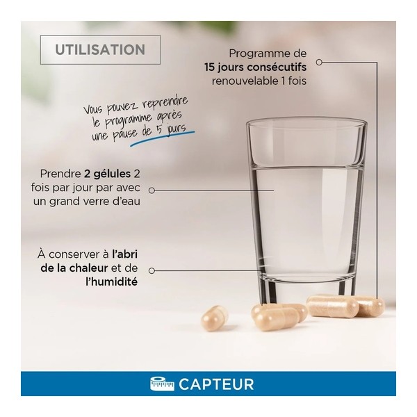 Eafit Total Capteur gélules