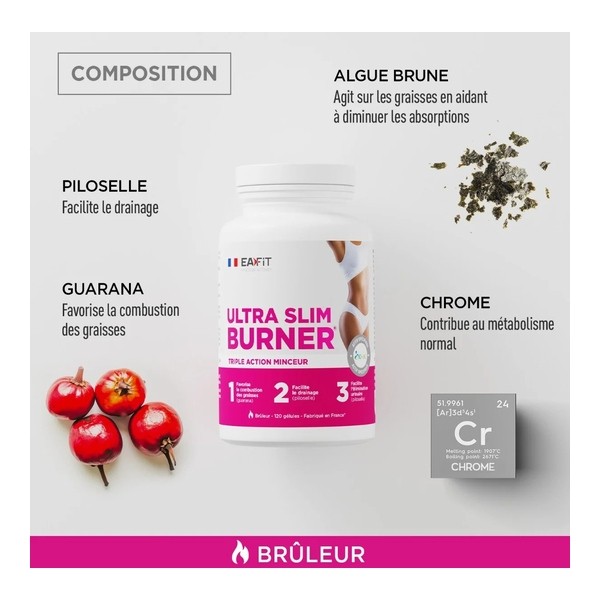 Eafit Ultra Slim Burner gélules