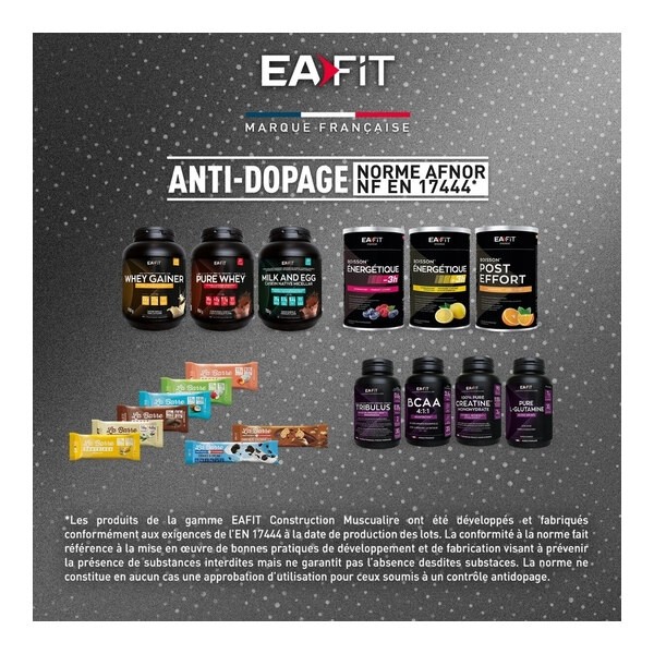 Eafit Milk & Egg 95 Micellaire chocolat