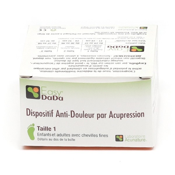 Easy DaDa dispositif anti douleur par acupression