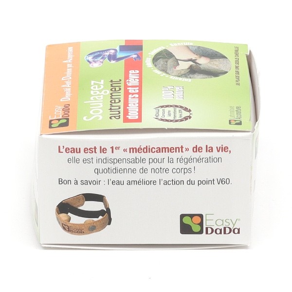 Easy DaDa dispositif anti douleur par acupression
