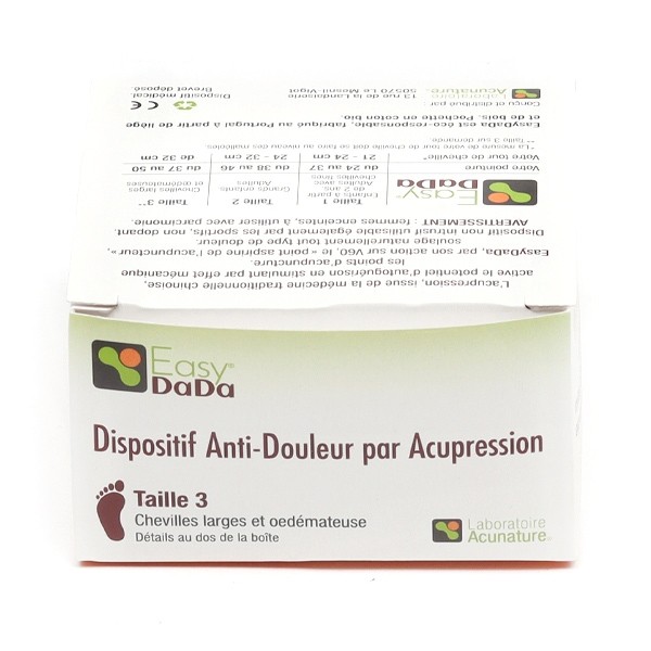 Easy DaDa dispositif anti douleur par acupression