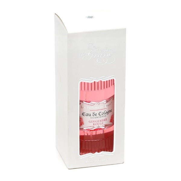 Eau de Cologne Gingembre rouge