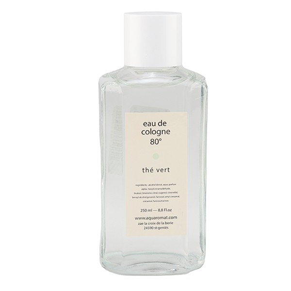 Eau de Cologne Thé vert Aquaromat