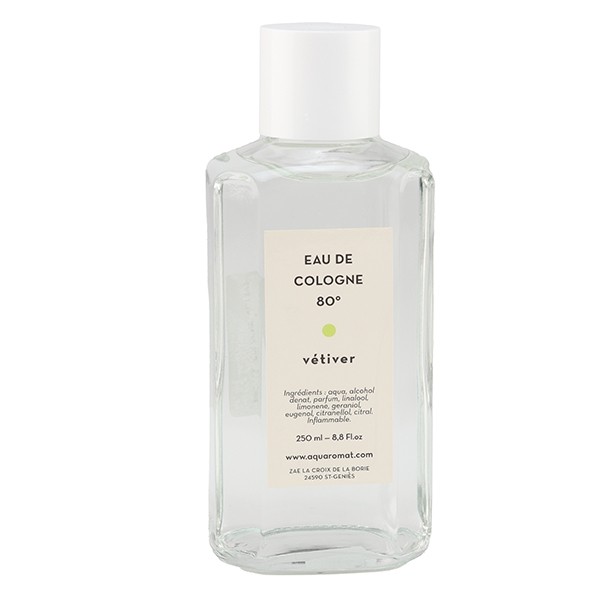Eau de Cologne Vétiver Aquaromat