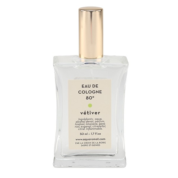 Eau de Cologne Vétiver Aquaromat