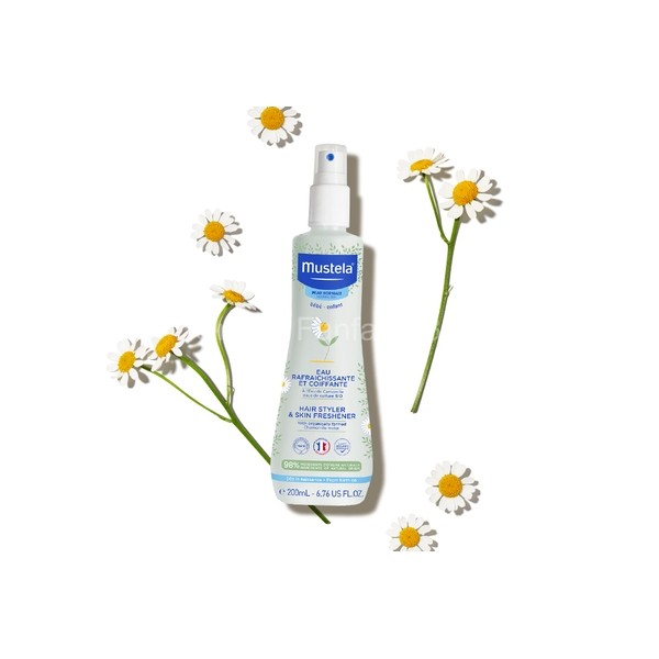 Mustela Eau rafraîchissante et coiffante