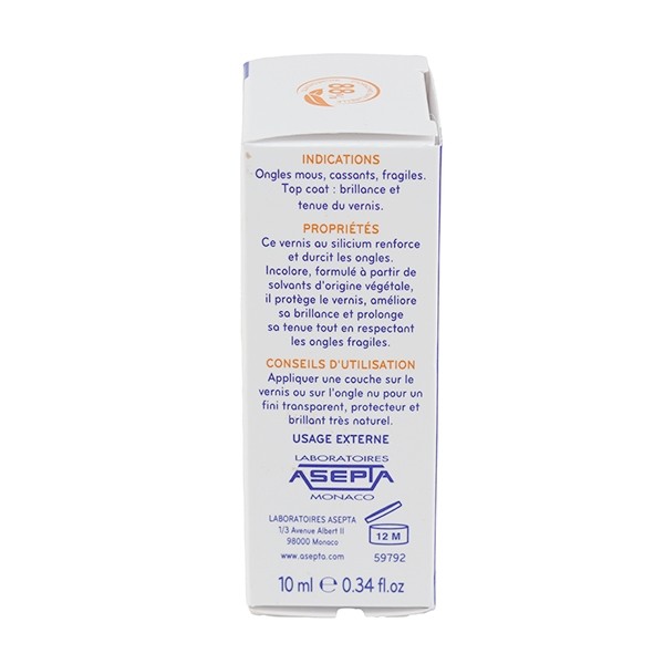 Ecrinal durcisseur vernis brillant