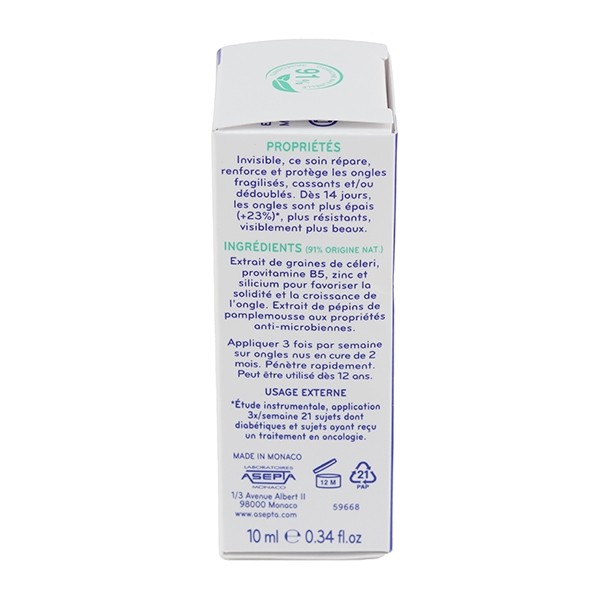 Ecrinal vernis durcisseur vitaminé