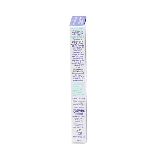 Ecrinal Gel fortifiant cils et sourcils