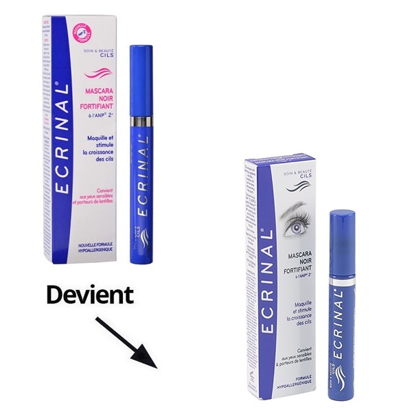 Ecrinal Mascara Noir Fortifiant