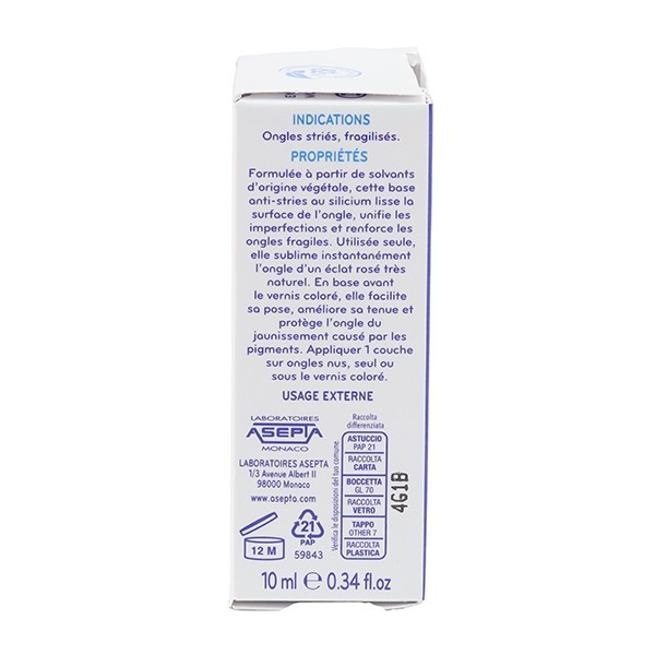 Ecrinal Vernis base anti-stries