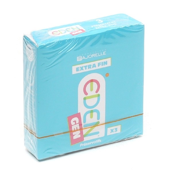 Eden Gen Préservatif Extra-fin