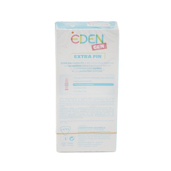 Eden Gen Préservatif Extra-fin