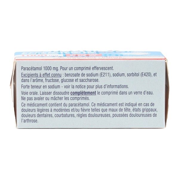 EfferalganMed 1000 effervescent