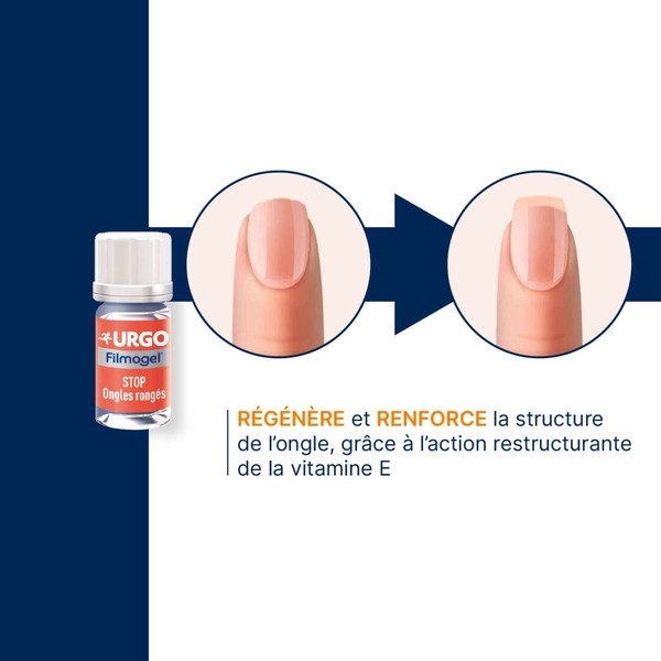 Urgo Filmogel Vernis Stop ongles rongés