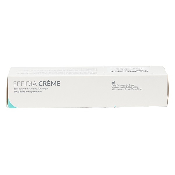 Effidia creme à l'acide hyaluronique