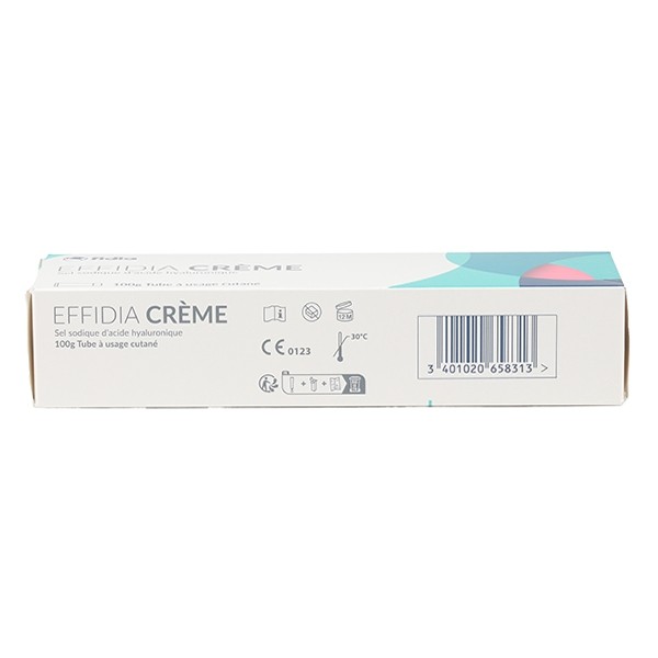 Effidia creme à l'acide hyaluronique