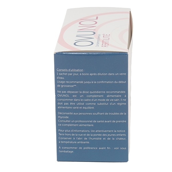 Ovunol fertilité sachets