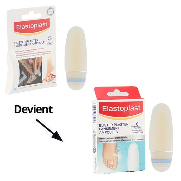 Elastoplast ampoule pansements