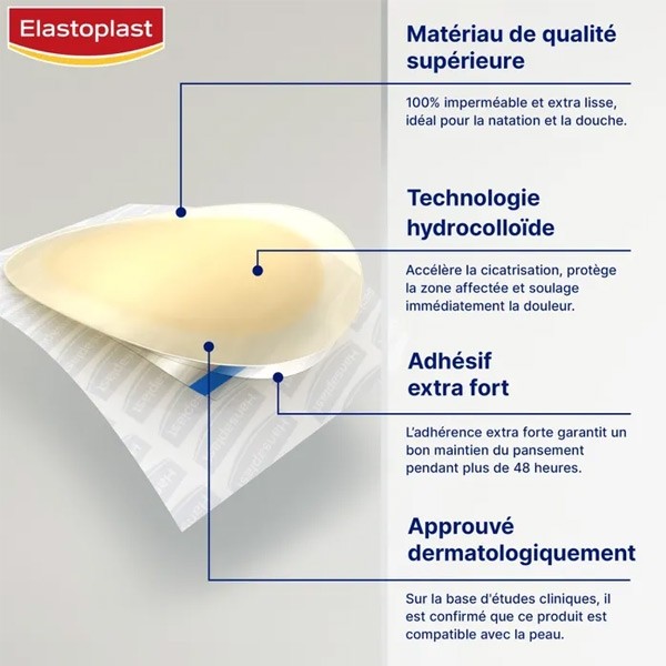 Elastoplast  ampoule Talon pansements