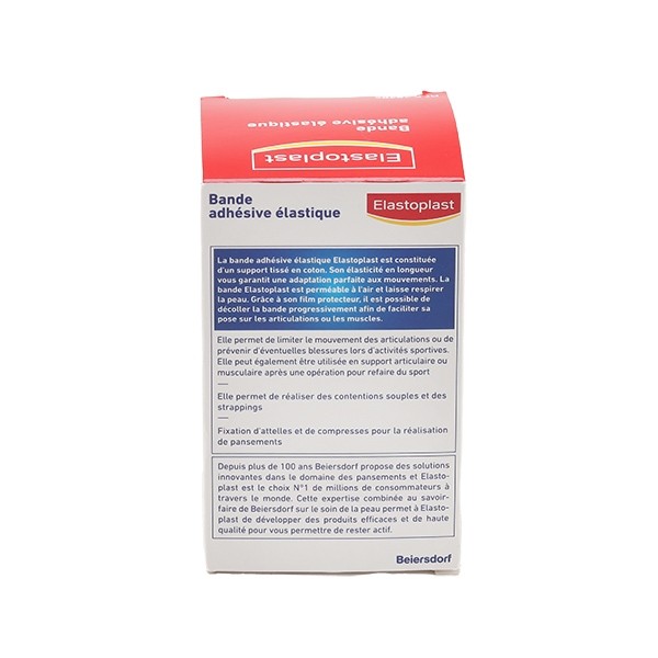 Elastoplast bande adhésive élastique