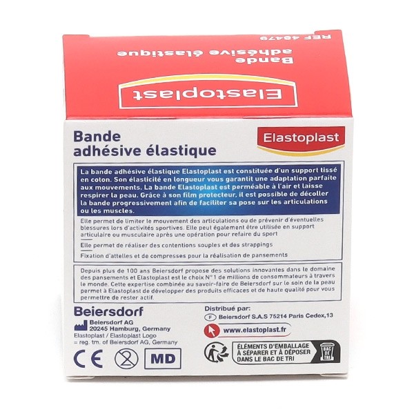 Elastoplast bande adhésive élastique