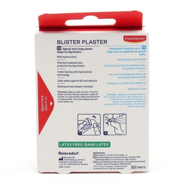 Elastoplast pansement ampoule XL