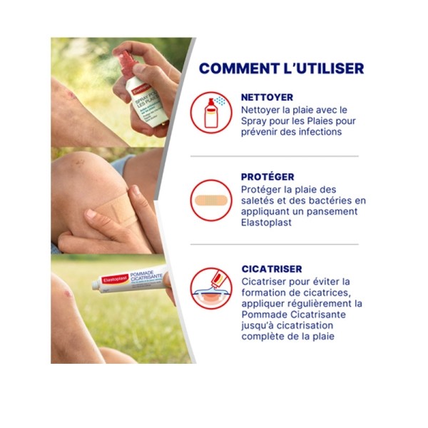 Elastoplast Waterproof Extra résistant pansements prédécoupés