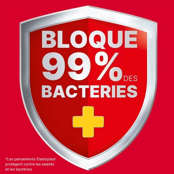 Elastoplast Waterproof pansements assortis