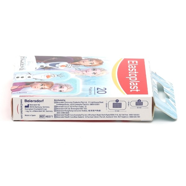 Elastoplast pansements pour enfant Dessins animés par 20