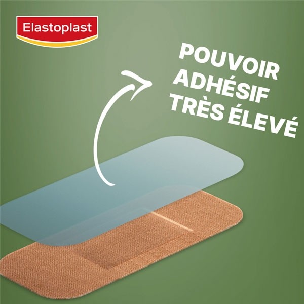 Elastoplast Green & protect pansements prédécoupés