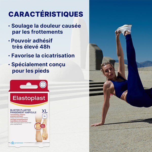 Elastoplast pansement ampoule XL