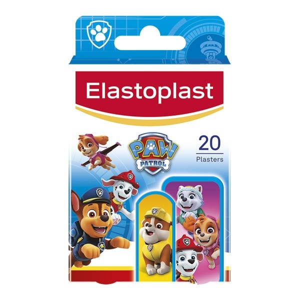 Elastoplast pansements pour enfant Dessins animés par 20
