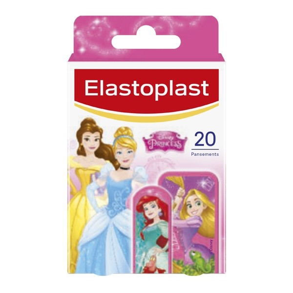 Elastoplast pansements pour enfant Dessins animés par 20