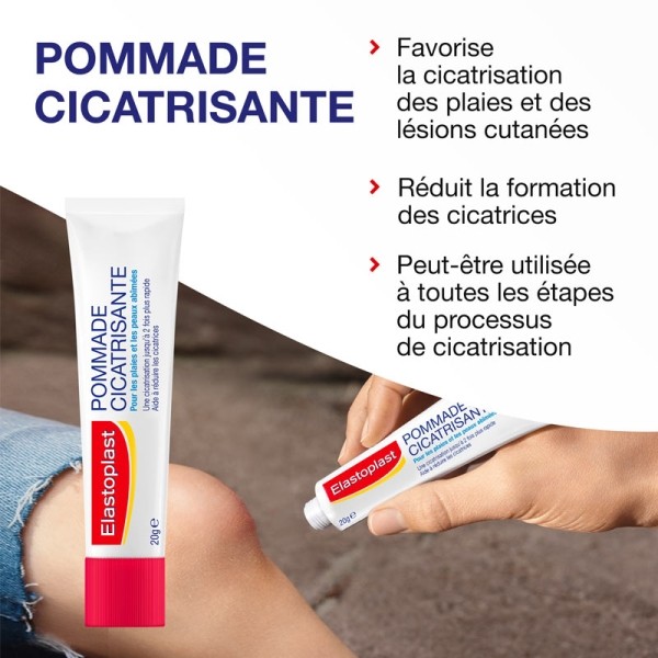 Pommade cicatrisante Elastoplast
