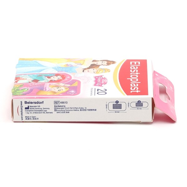 Elastoplast pansements pour enfant Dessins animés par 20