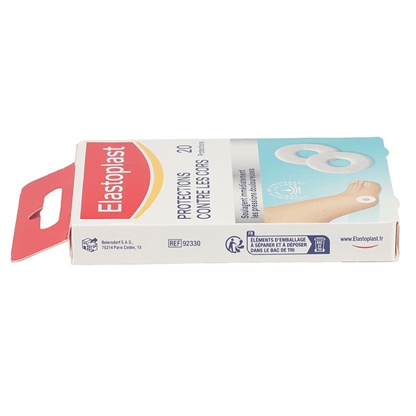 Elastoplast protections contre les cors pansements