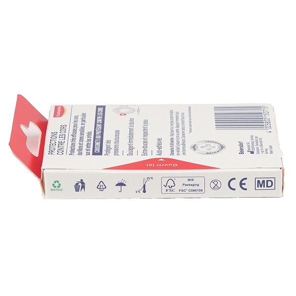 Elastoplast protections contre les cors pansements