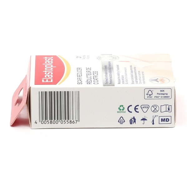 Elastoplast réducteur de cicatrices pansements