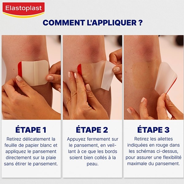 Elastoplast pansement Second Skin XL