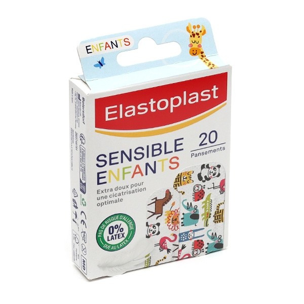 Elastoplast Sensible Pansements Enfant par 20