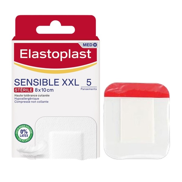 Elastoplast Sensible pansements stériles