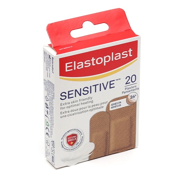 Elastoplast Sensitive 20 pansements