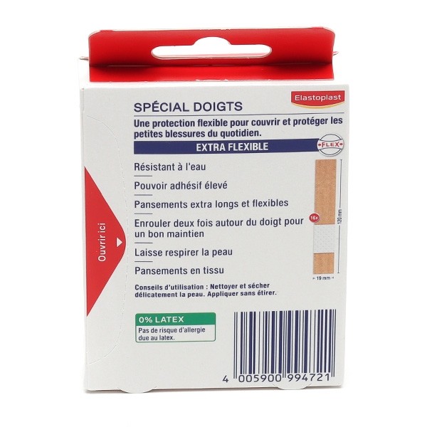 Elastoplast Pansements Spécial doigts