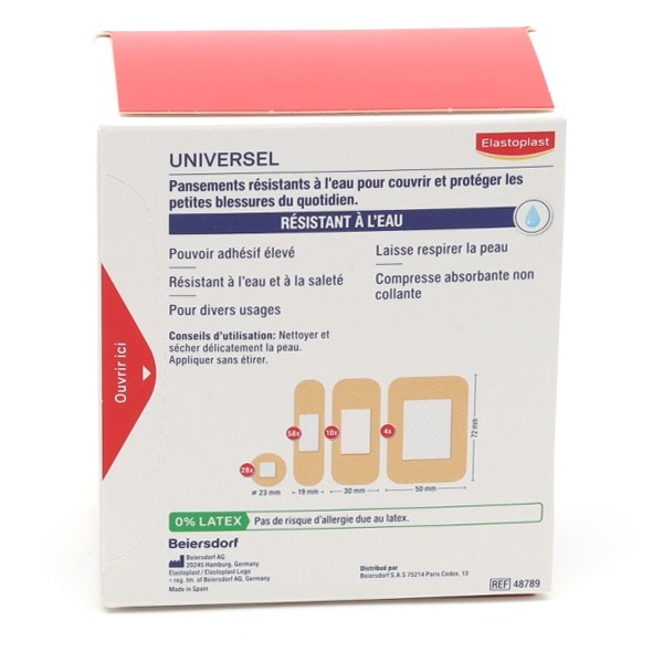 Elastoplast Universel pansements résistant à l'eau